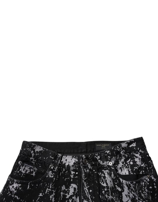 Splatter Print Pants - Image 5
