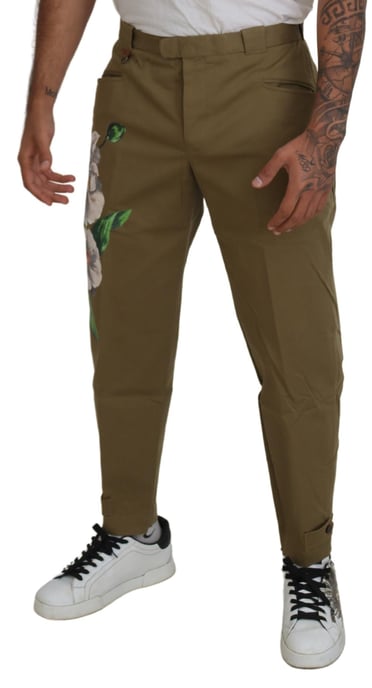 Bloemdrukbroek Casual Style - Image 4