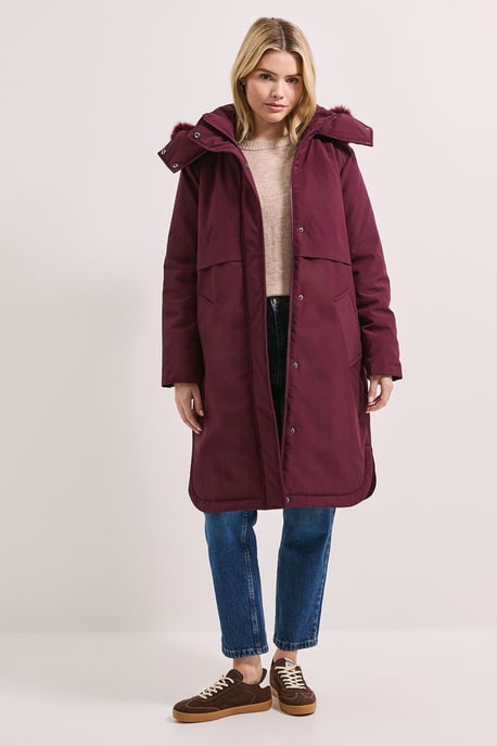 Glam Padded Parka - Image 1