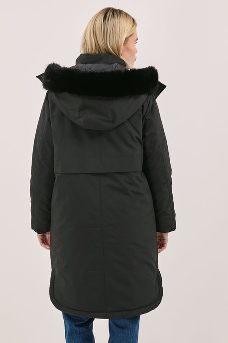 Glam Padded Parka - Image 3