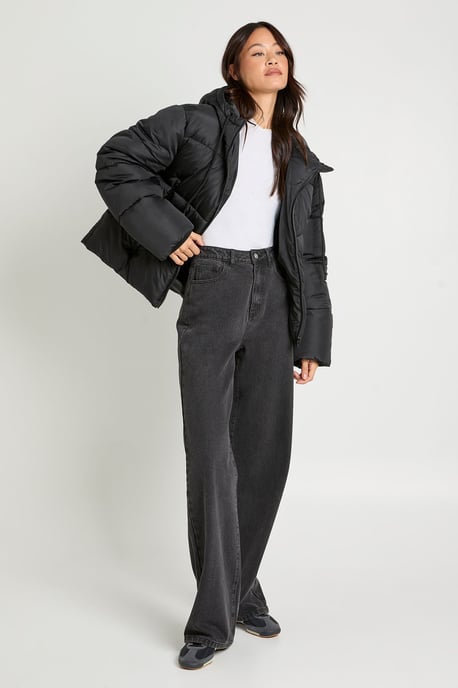 Tall Hooded Padded Puffer Jacket - Image 2