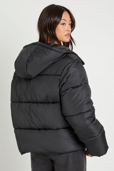 Tall Hooded Padded Puffer Jacket - Image 4