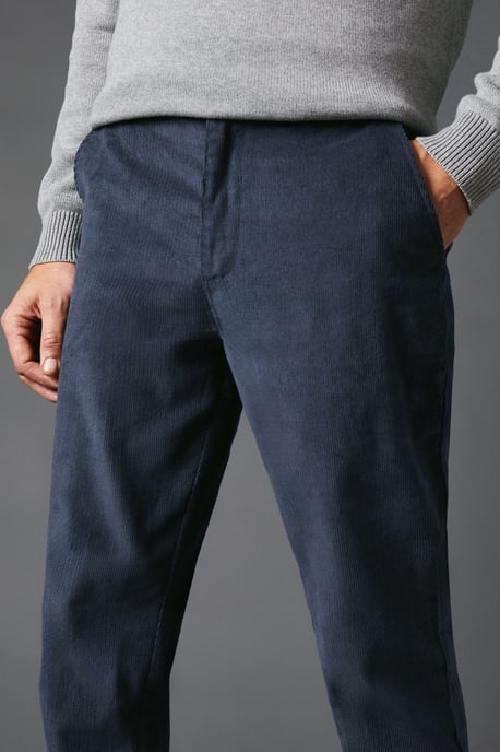 Premium Corduroy Chino Trousers - Image 2