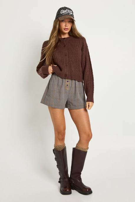 Cable Knit Cardigan - Image 3