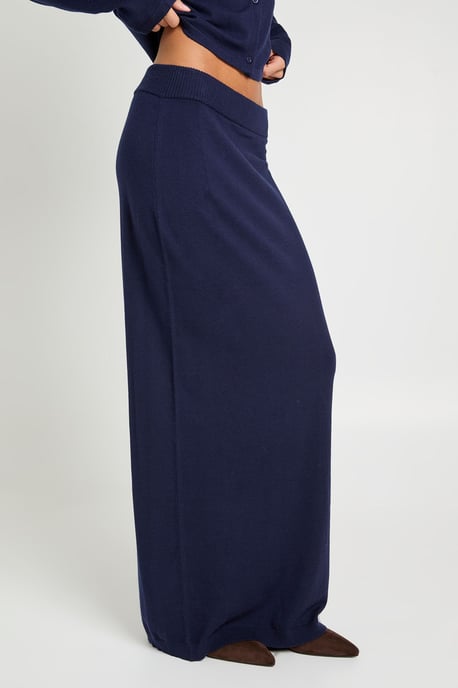 Tall Rib Knit Maxi Skirt - Image 2