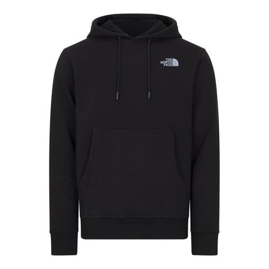 The North Face Men’s Outline Logo Hooded Tracksuit Set Black - Image 2
