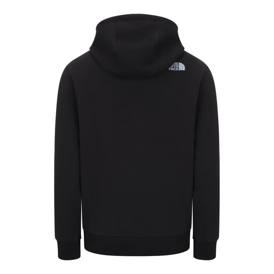 The North Face Men’s Outline Logo Hooded Tracksuit Set Black - Image 4