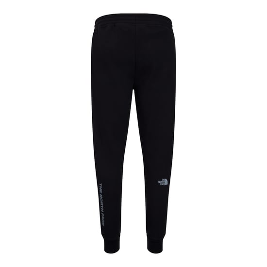The North Face Men’s Outline Logo Hooded Tracksuit Set Black - Image 5