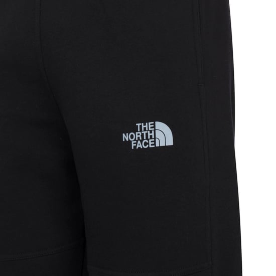 The North Face Men’s Outline Logo Hooded Tracksuit Set Black - Image 6