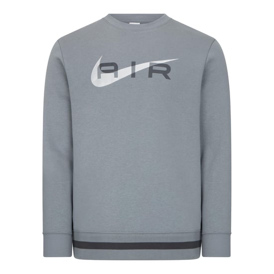 Nike Air Crew Neck Tracksuit Set Grey - Image 2