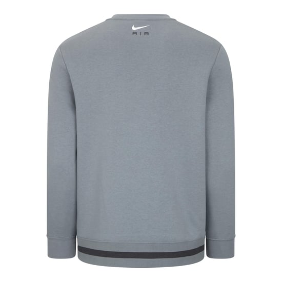 Nike Air Crew Neck Tracksuit Set Grey - Image 4
