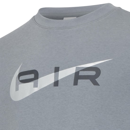 Nike Air Crew Neck Tracksuit Set Grey - Image 6