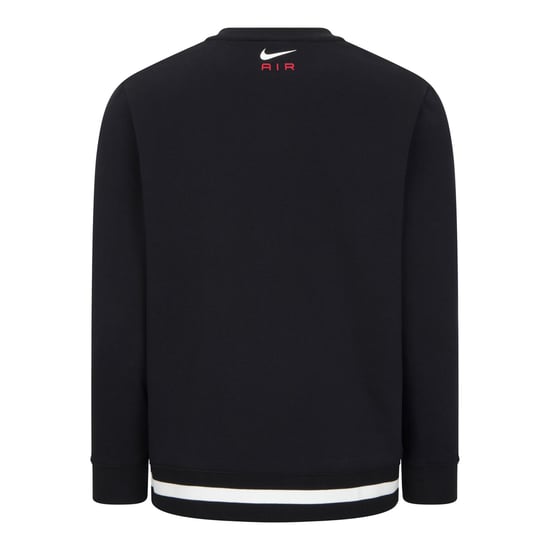 Nike Air Crew Neck Tracksuit Set Black & Red - Image 4