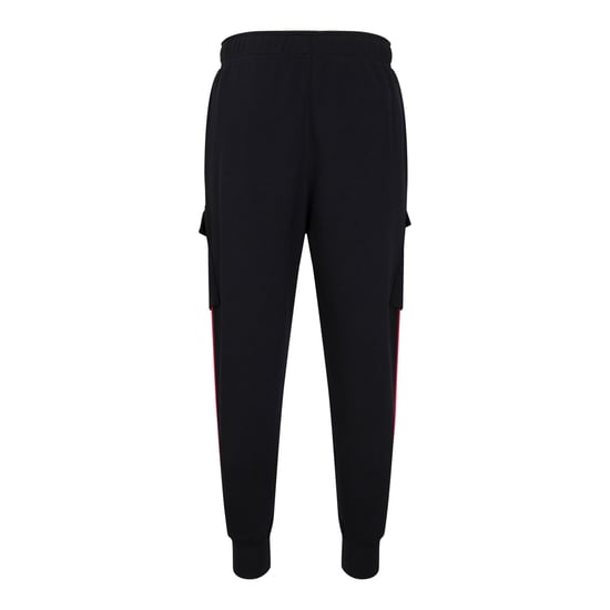 Nike Air Crew Neck Tracksuit Set Black & Red - Image 5