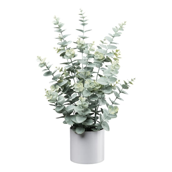 Kopu ® kunstplant eucalyptus 66 cm in pot groen/ blad - Image 1