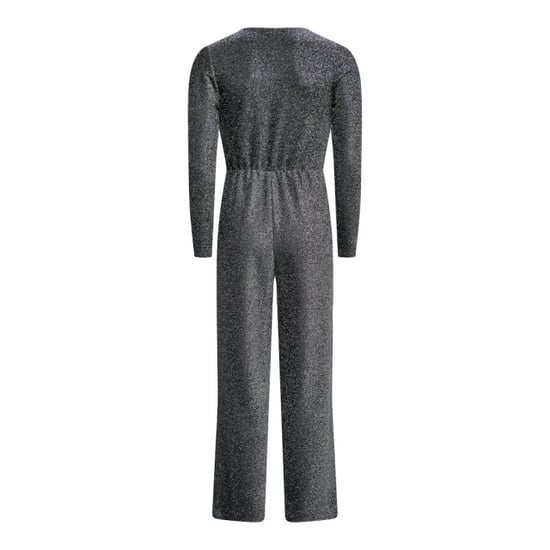 Only Onlrich ls glitter jumpsuit jrs zilverkleurig - Image 2