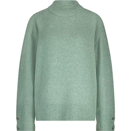 Tramontana Jumper soft green melange - Image 1