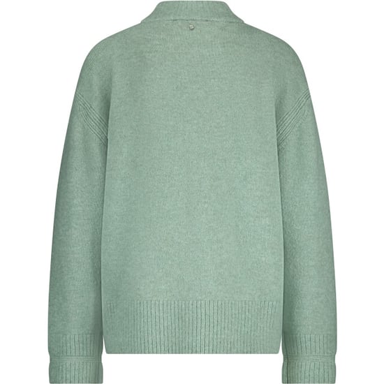 Tramontana Jumper soft green melange - Image 3