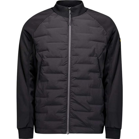 No Excess Jacket short fit sealed knitted mix black - Image 2
