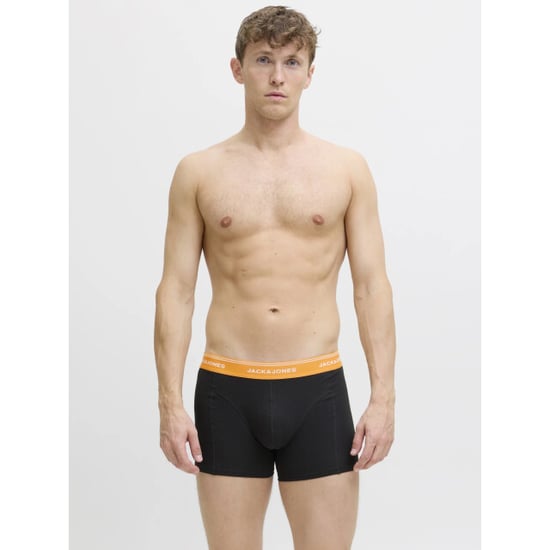 Jack & Jones Heren boxershorts trunks jacdawson 5-pack effen - Image 3