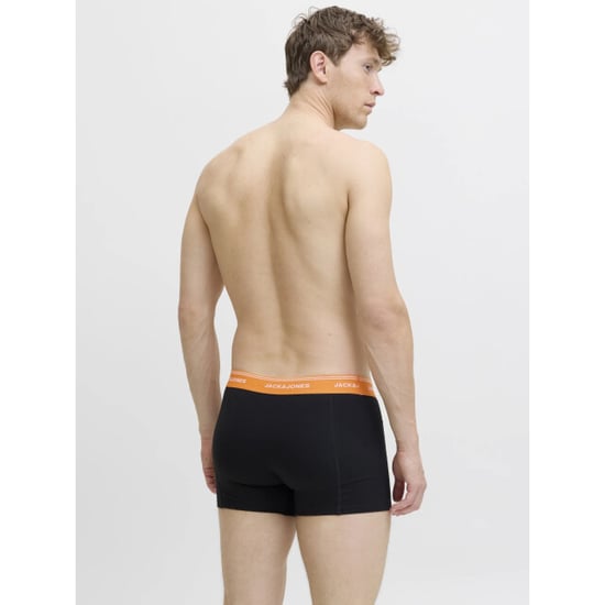 Jack & Jones Heren boxershorts trunks jacdawson 5-pack effen - Image 4