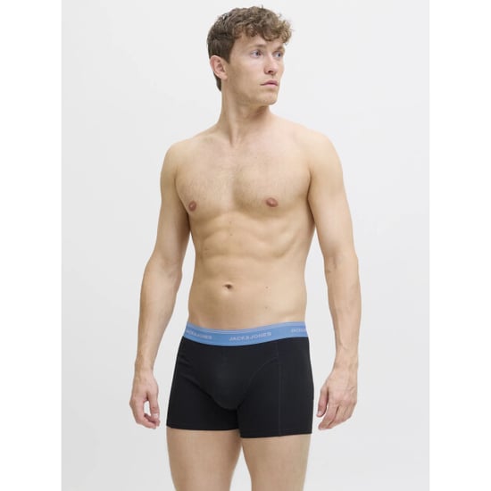 Jack & Jones Heren boxershorts trunks jacdawson 5-pack effen - Image 5