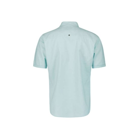 No Excess Shirt short sleeve solid with linen ice - Image 3