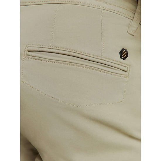 No Excess Short chino garment dyed twill stre light army - Image 3