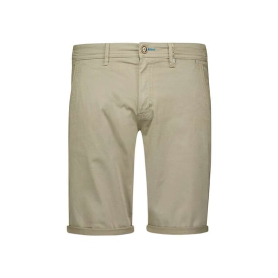 No Excess Short chino garment dyed twill stre light army - Image 5