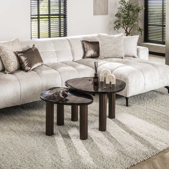 Hoyz salontafel eclipse l antiek finish - Image 2