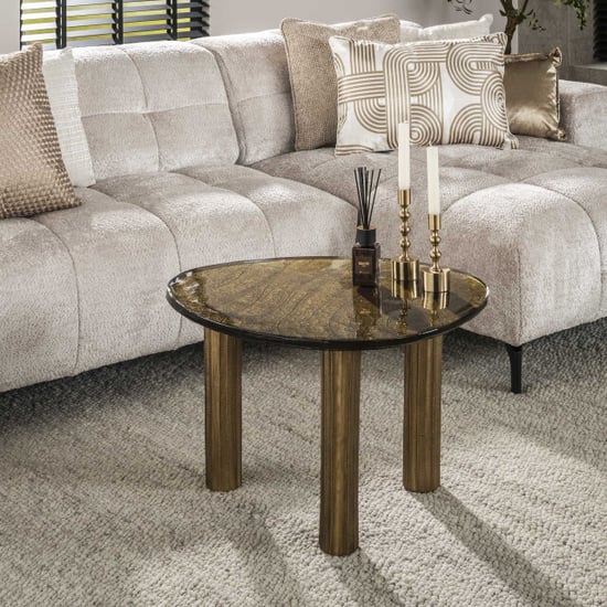 Hoyz salontafel eclipse l antiek finish - Image 2