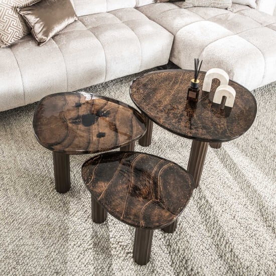 Hoyz salontafel eclipse l antiek finish - Image 4