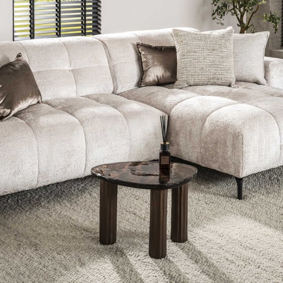 Hoyz salontafel eclipse s antiek finish - Image 4