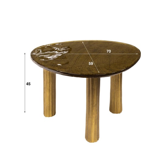 Hoyz salontafel eclipse l antiek finish - Image 4
