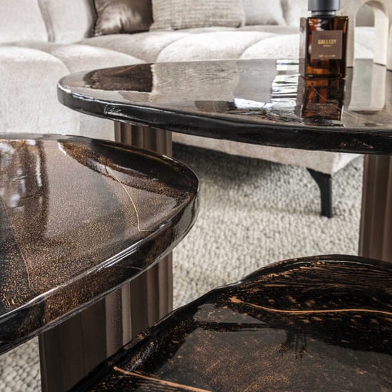 Hoyz salontafel eclipse l antiek finish - Image 5