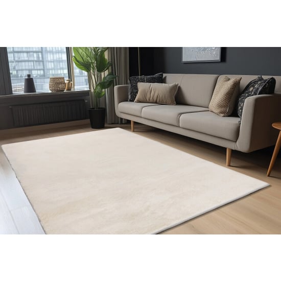 Muratap Fluffy vloerkleed emotion | hoogpolig | zacht | 100% polyester | - Image 3
