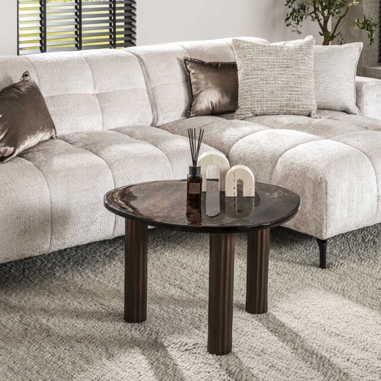 Hoyz salontafel eclipse l antiek finish - Image 6