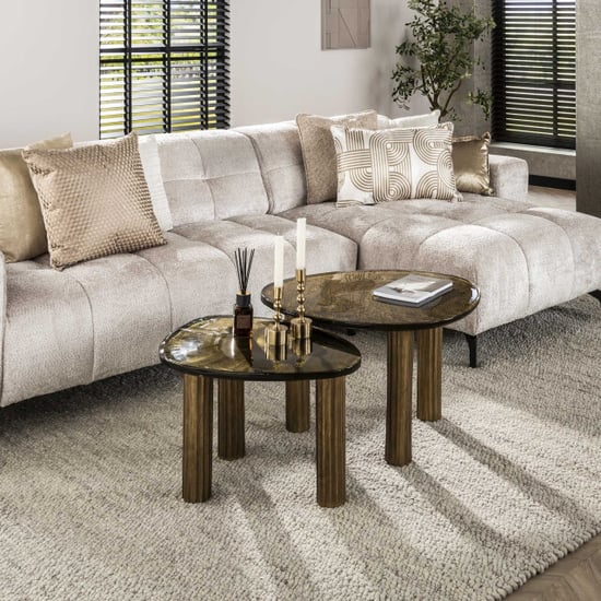 Hoyz salontafel eclipse l antiek finish - Image 6