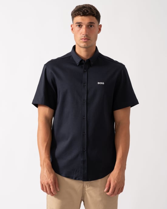 B_Motion Shirt in Dark Blue - Image 1