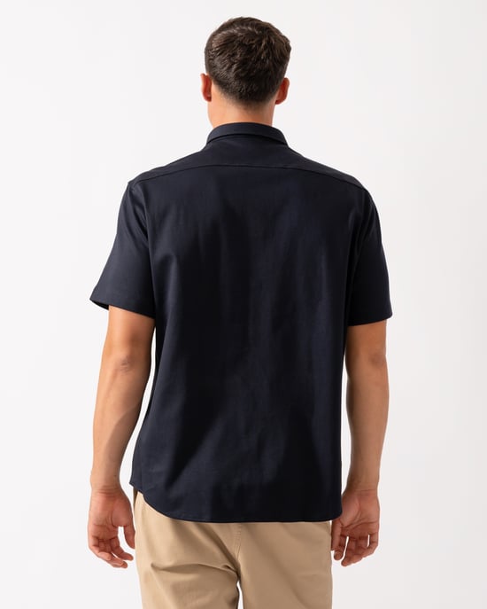 B_Motion Shirt in Dark Blue - Image 2