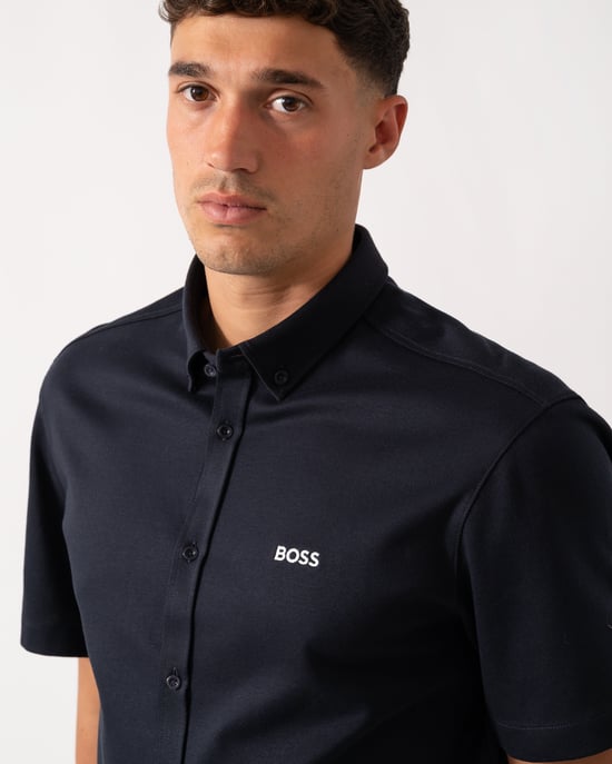 B_Motion Shirt in Dark Blue - Image 3