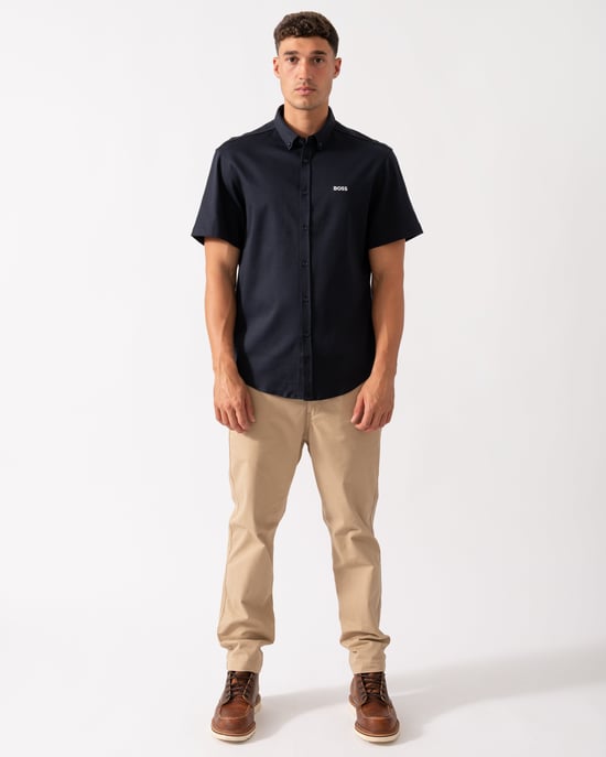 B_Motion Shirt in Dark Blue - Image 4
