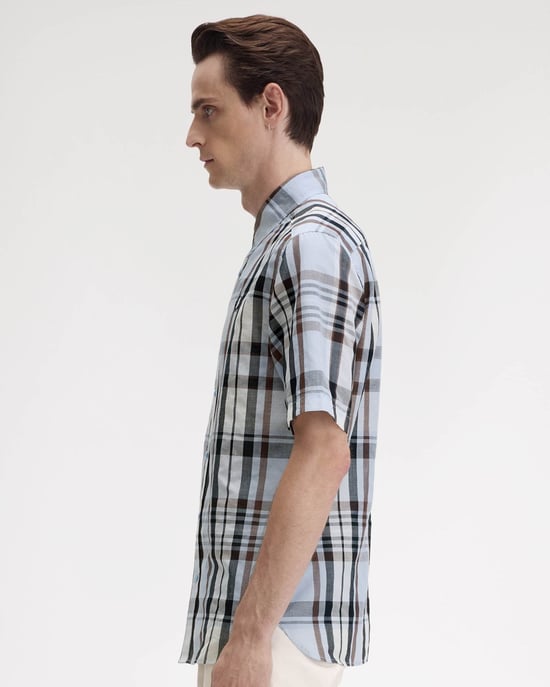 Shirt in Light Blue - Image 6