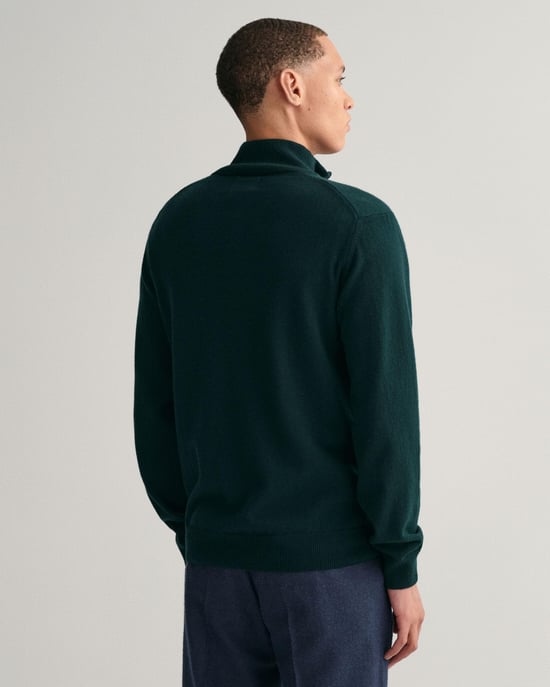 Cardigan in Dark Green - Image 2