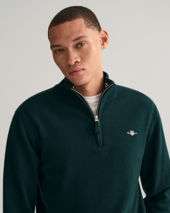 Cardigan in Dark Green - Image 3