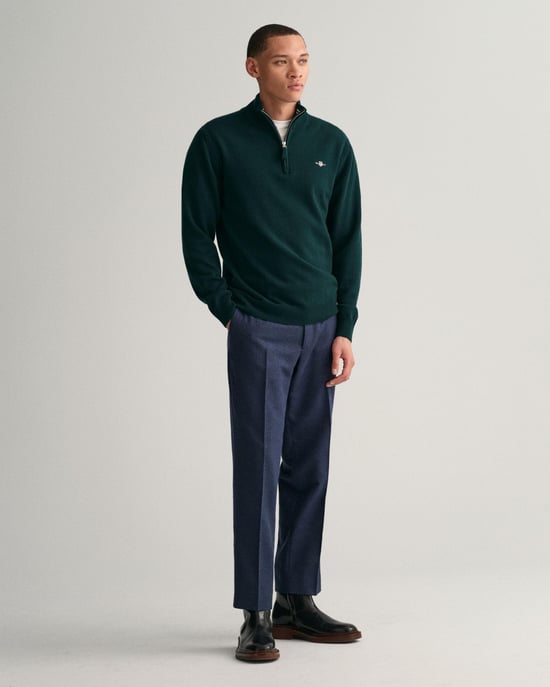 Cardigan in Dark Green - Image 4