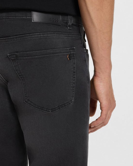 Re.Maine Regular-Fit Jeans in Dark Grey - Image 4