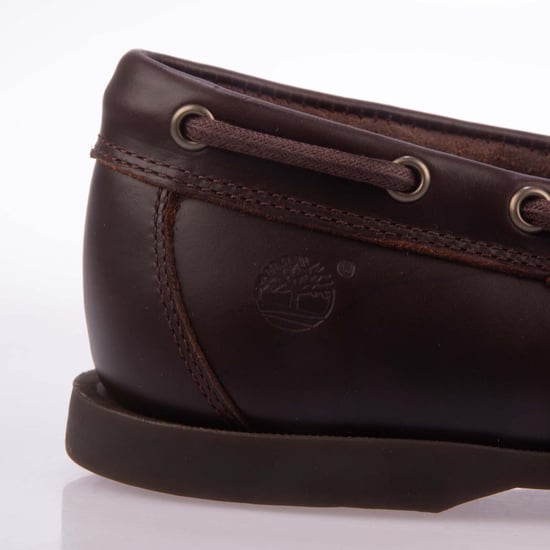 Men's Timberland Cedar Bay Boat Shoes in Brown - Image 6
