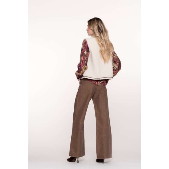 Geisha Jeans flair camel - Image 6