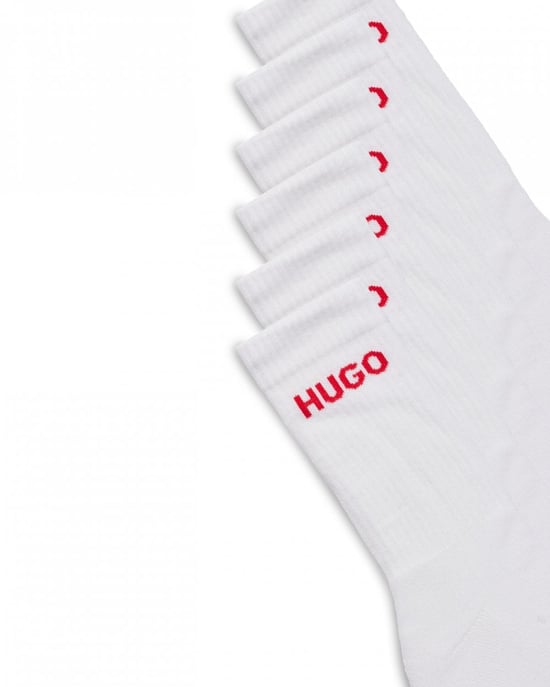 Socks in White - Image 2